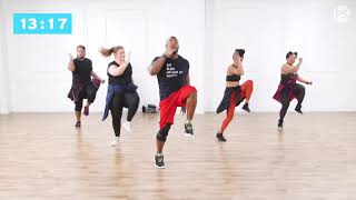 Popsugar - 30-Minute Full-Body Jennifer Lopez Workout - Preview