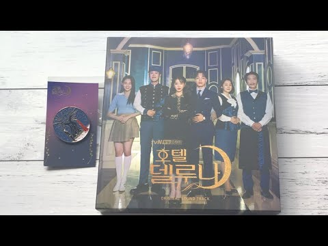 Hotel Del Luna OST &amp; Limited Badge Unboxing