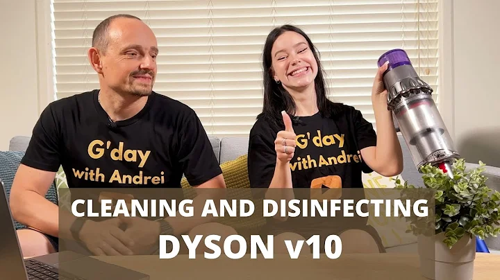 How to clean, disinfect and refresh your Dyson vacuum cleaner?