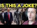 Trump HAS To Be Trolling Us Now
