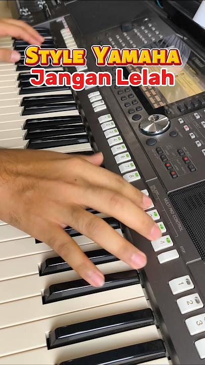 Jangan Lelah | Style Rohani Keyboard Yamaha