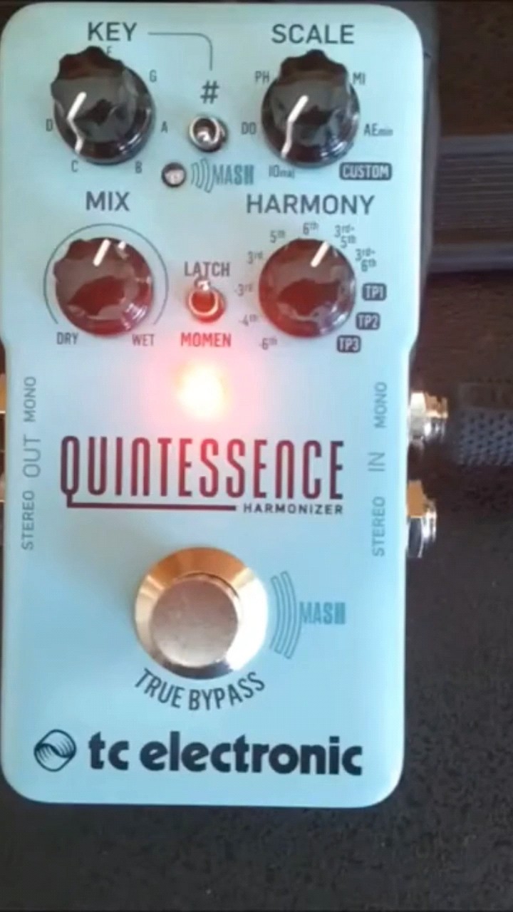 TC Electronic | Product | QUINTESSENCE HARMONY