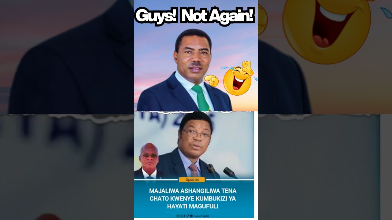 KIMEUMANA! Guys! Not Again | Majaliwa Ashangiliwa Tena 😄