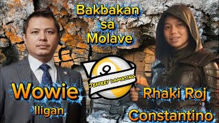 Wowie Iligan  Rhaki Roj Constantino