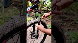 Lube Your Suspension Fork Like This #shorts #mtb tips  #cycling tips @about_MTB screenshot 5