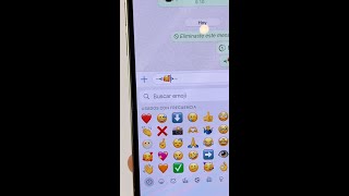 Emoji SECRETO de WhatsApp que nadie conoce! 😱 screenshot 4