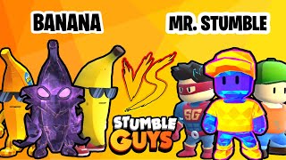 🔴DIRECTO DE STUMBLE GUYS CON SUSCRIPTORES BANANA VS MR. STUMBLE 😱​