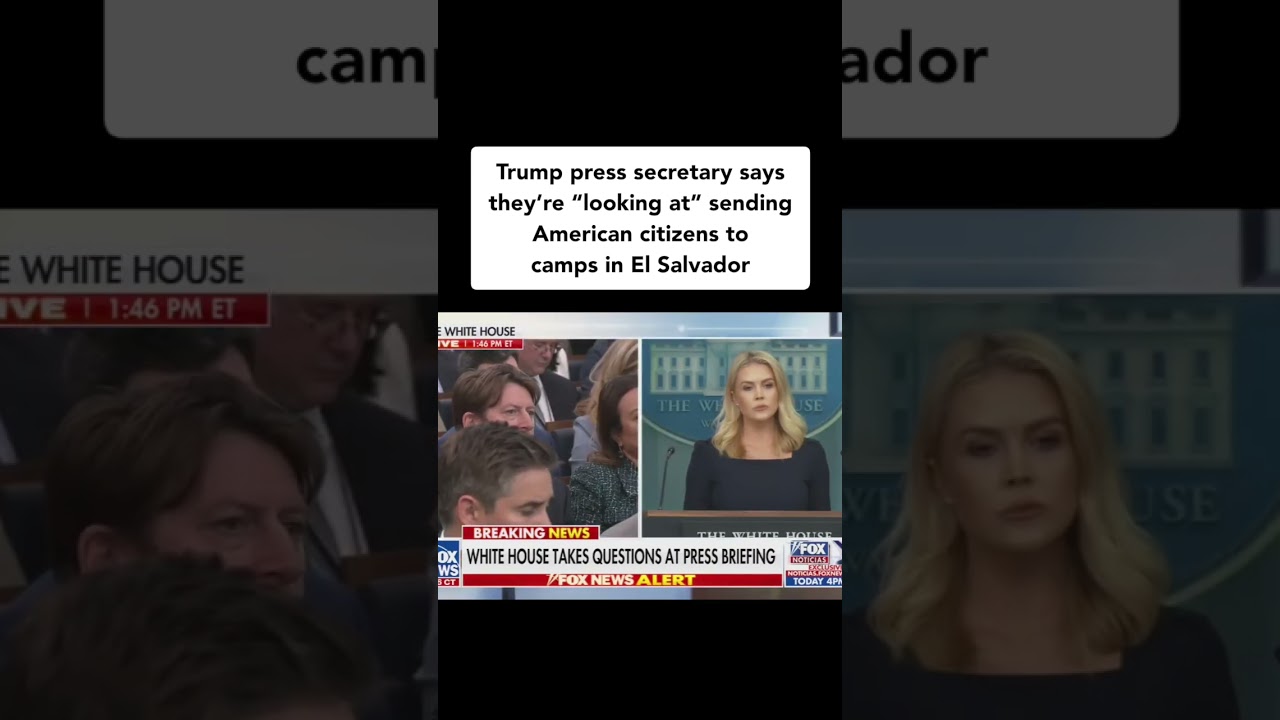 Trump's press secretary confirms WORST fears