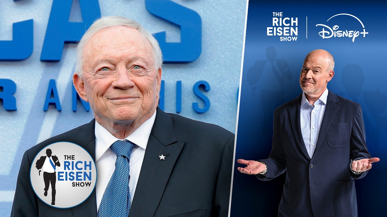 Jerry Jones Promises the Cowboys Will Spend Big in Free Agency…But Will They?? | The Rich Eisen Show