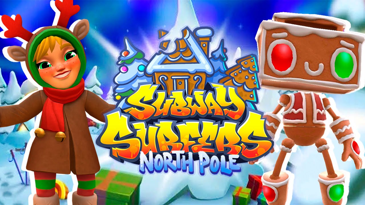 NEW UPDATE - SUBWAY SURFERS NORTH POLE 2021 ( CHRISTMAS EDITION )