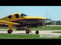 Oshkosh Arrivals and Departures (Thurs Morning) - Part 2 - EAA AirVenture Oshkosh 2017