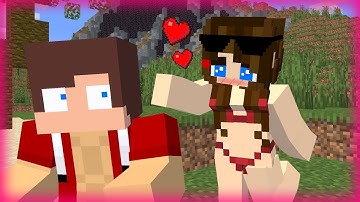 MAIZEN : JJ & JJ Sister on Vacation?! - Minecraft Animation JJ & mikey