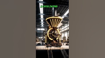 “Inside the Giant Coffee Factory Run by Tiny Workers ☕👷”