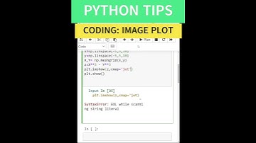 PYTHON PLOTTING|IMAGE PLOT| #python #coding #pythonforbeginners #pythontutorial #pythonstatus