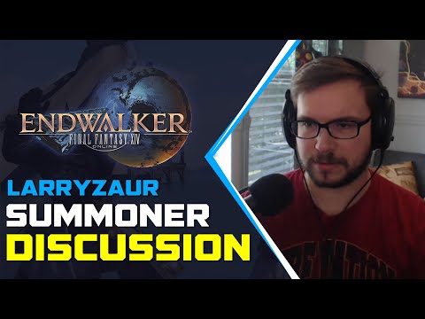 Summoner Discussion with @Larryzaur  | FFXIV Endwalker Media Tour