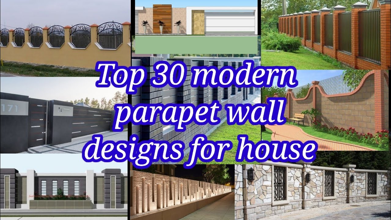 Top 30 parapet wall designs modern parapet designs top modern