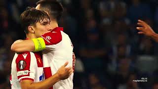 Fudbal - LE: Braga - Crvena zvezda