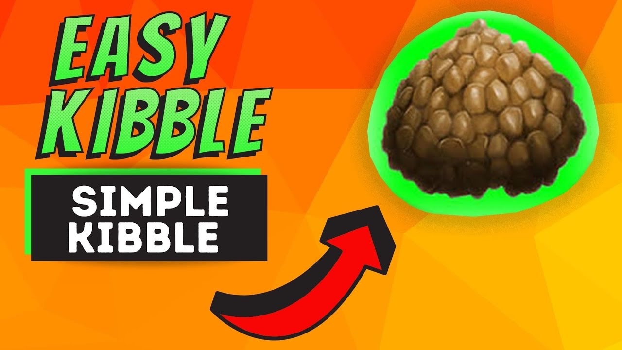 How To Make Simple Kibble In Ark