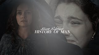 Alicent Hightower l History of man