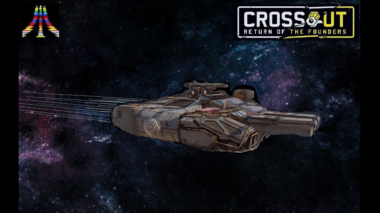 Crossout - Cosmonaut Day! New Contest and The Millennium Falcon In Battle