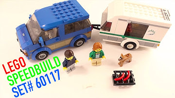 Speed Build | LEGO City Van & Caravan 60117