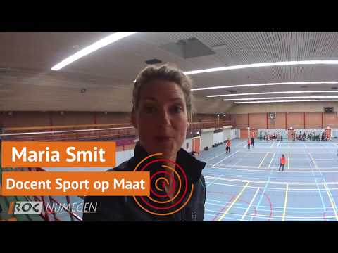 Maria Smit | Sport op Maat ROC Nijmegen | Vlog #1