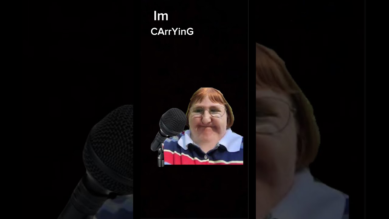 Im carrying your love with me