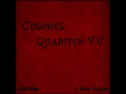 Colonel Quaritch, V.C.: A Tale of Country Life by H. Rider HAGGARD Part 1/2 | Full Audio Book