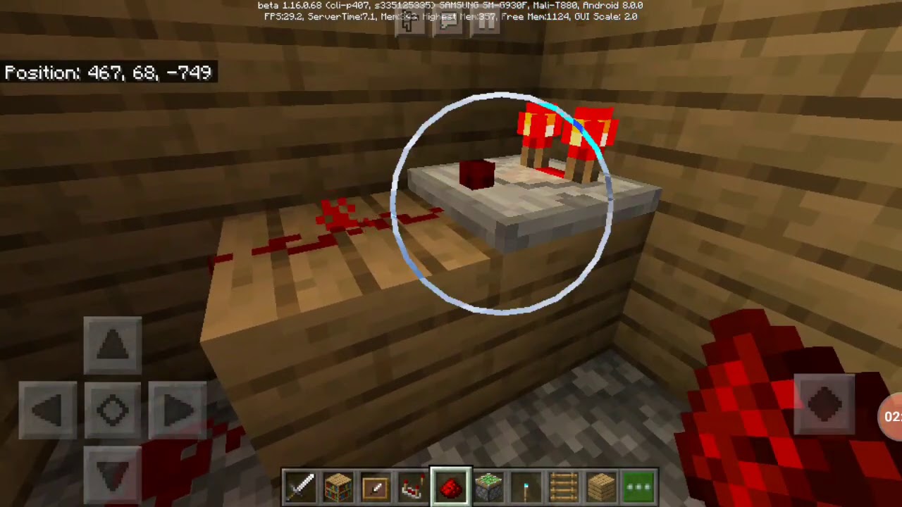 how to make secret underground entrance / minecraft / easy tutorial #2 ...