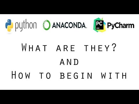 Video: Perbedaan Antara Pemrograman Anaconda Dan Python