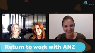 ANZ Return to Work Program