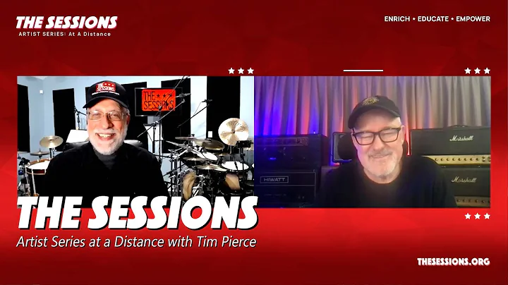 TIM PIERCE -  Sessions Guitarist & Educator (Joe C...