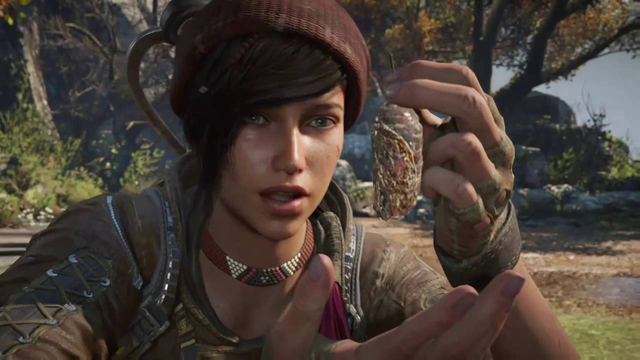 Gears of War 4 Cutscene Ita YouTube