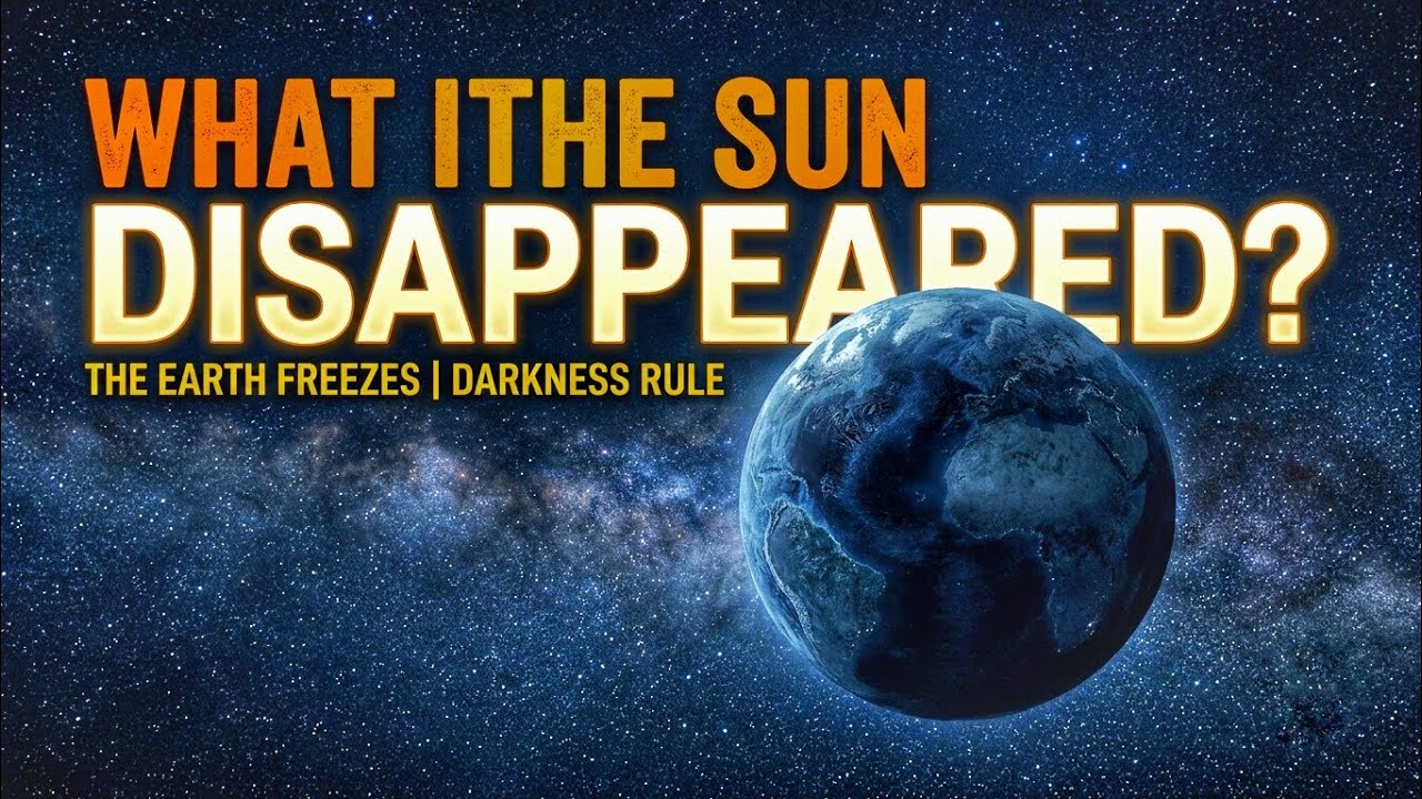 How many second can we live without sun?
