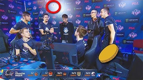 G2 Flip A Coin To CHOOSE THE MAP! Olof Tries Out 21st Century Technology, s1mple ACE! (CS:GO #21)
