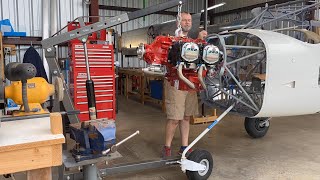 What to Expect When Youre Expecting an Engine
Omar eagerly awaits his shiny new Lycoming engine. Watch the unboxing! What to Expect When Youre Expecting an Engine