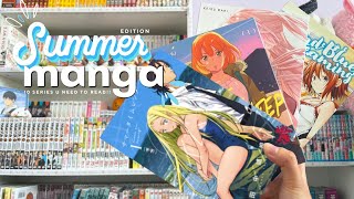 manga you NEED to read THIS SUMMER // my current favs!! @mangatama