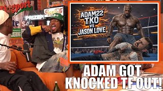 BOF Reacts To Adam 22 vs. Jason Luv