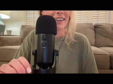 ASMR clicky whisper ramble story time - wrecking my new car