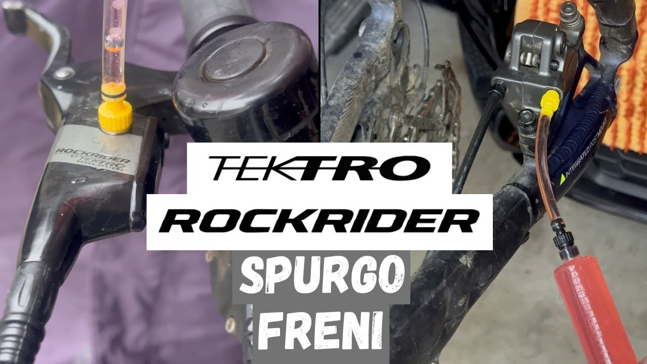 Spurgo freno idraulico Rockrider by Tektro TKD32