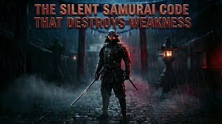 The Silent Samurai Code That Destroys Weakness | This Samurai Training Will Rewire Your Mind Forever