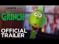 The Grinch | Official Trailer #2 [HD] | Illumination