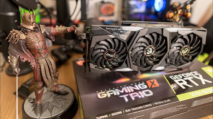 ¡Desempacando MSI RTX 2080 Super Gaming! 🎮