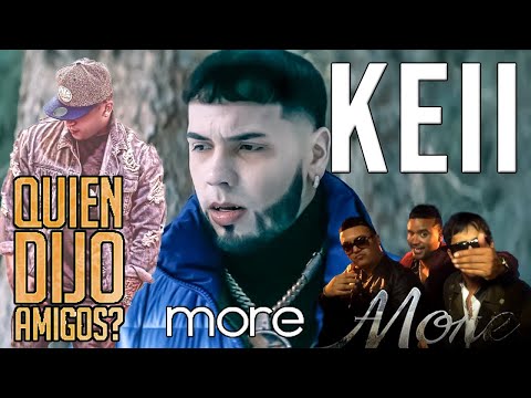 MORE x KEII x QUIEN DIJO AMIGOS? - Anuel AA, Zion, Carlitos Rossy, Jory, Ken-Y - MASHUP REMIX