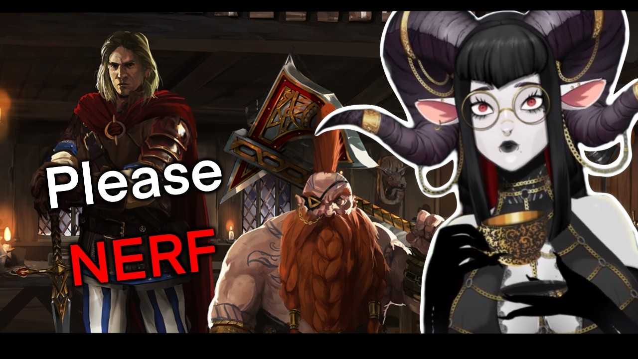 VTuber реагирует на видео "Главные герои Warhammer ужасают!" от @pancreasnowork9939 | MimiMaple |