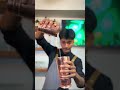 Cooking a cosmopolitan cocktail cheers #classic #cocktail #drink #youtubeshorts #shorts #video