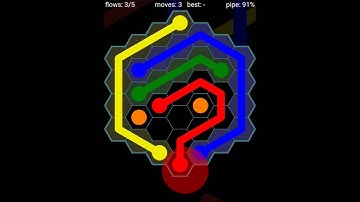 Flow Free Hexes   7x7 Mania   Level 149