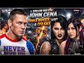 JOHN CENA vs RHEA RIPLEY & IYO SKY?! 😱 1v2 HANDICAP| WWE 2K25 #verticallive #wwe2k25 #shorts