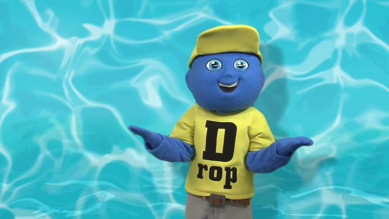 Going Green with D-rop: Water Conservation - YouTube