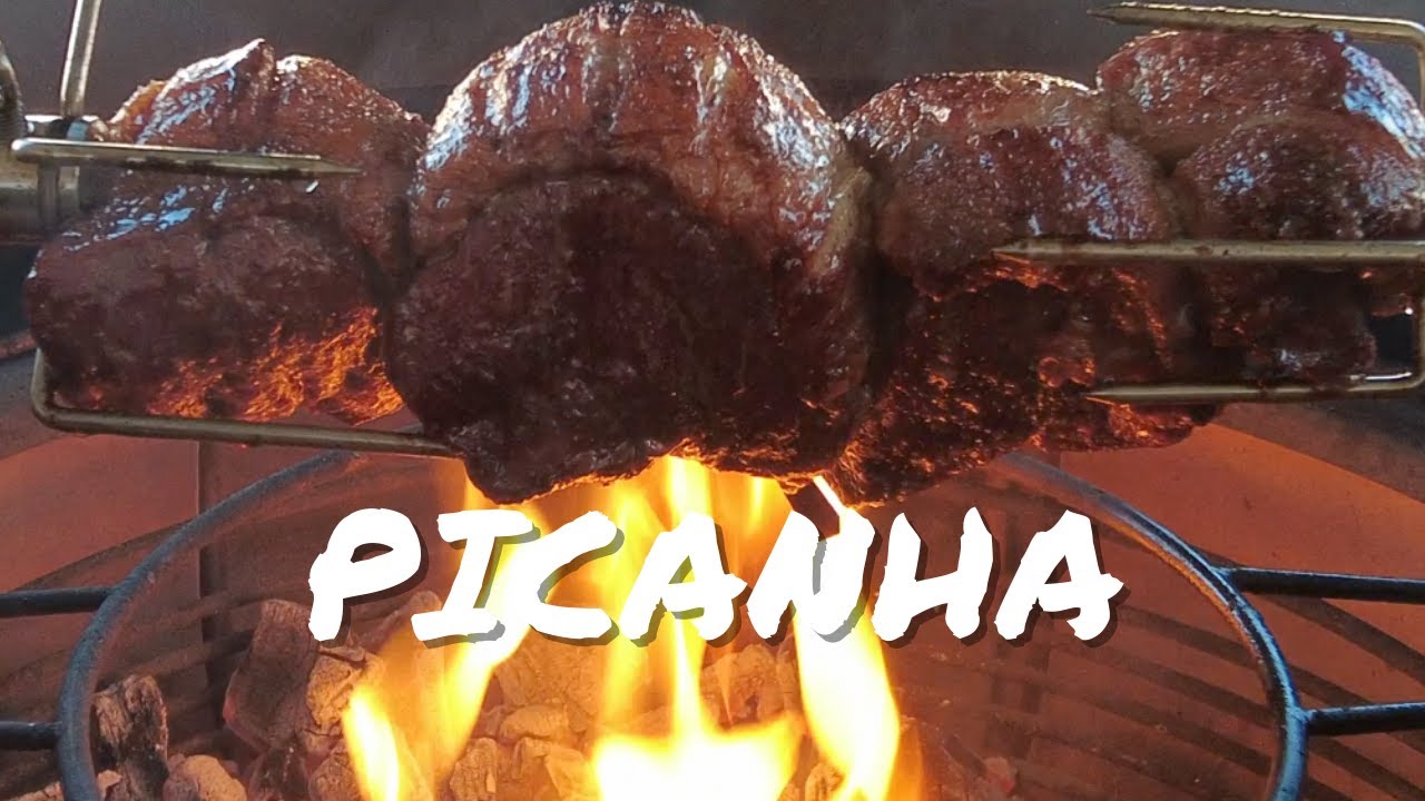Picanha Steak on the Kamado Joe Joetiserrie. How to Cook Rotisserie
